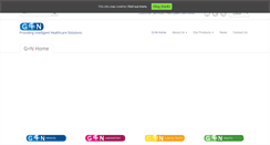 Desktop Screenshot of gandn.com