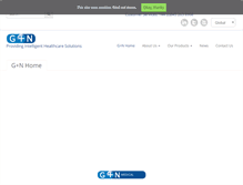Tablet Screenshot of gandn.com
